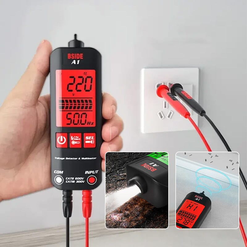 BowLift | A1 Fully Automatic Anti-Burner Intelligent Digital Multimeter