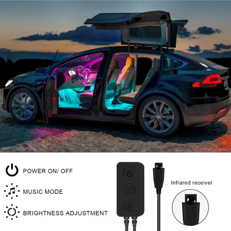 BowLift | LED Car Strip Lights