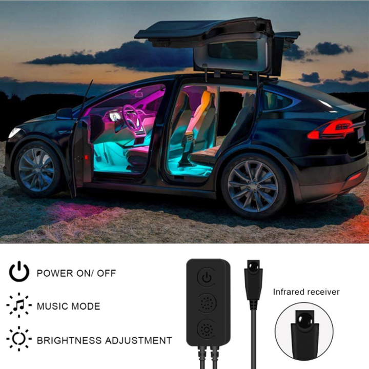 BowLift | LED Car Strip Lights