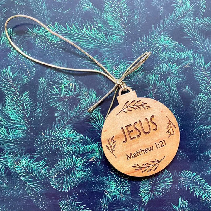 BowLift | Names of Jesus Christ Ornaments