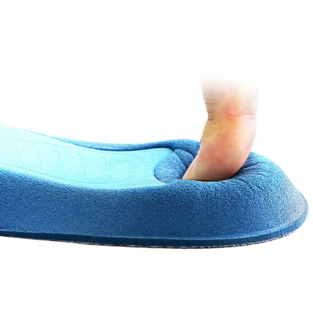 ArchEase Shoe Inserts for Hollow Foot | Arch Support and Cushioning - for Pain Relief and Comfort in High Arches Bowlift