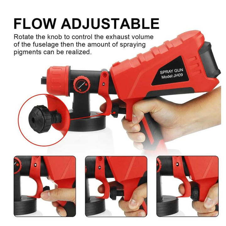 BowLift | Electric High Pressure Paint Sprayer