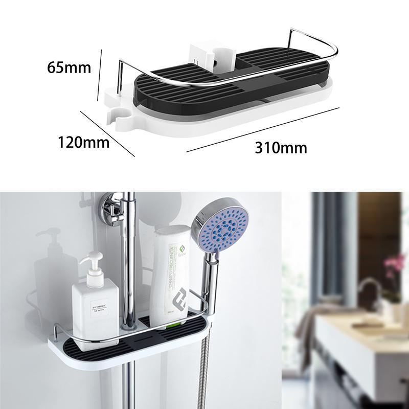Multifunctional shower shelf | Bowlift