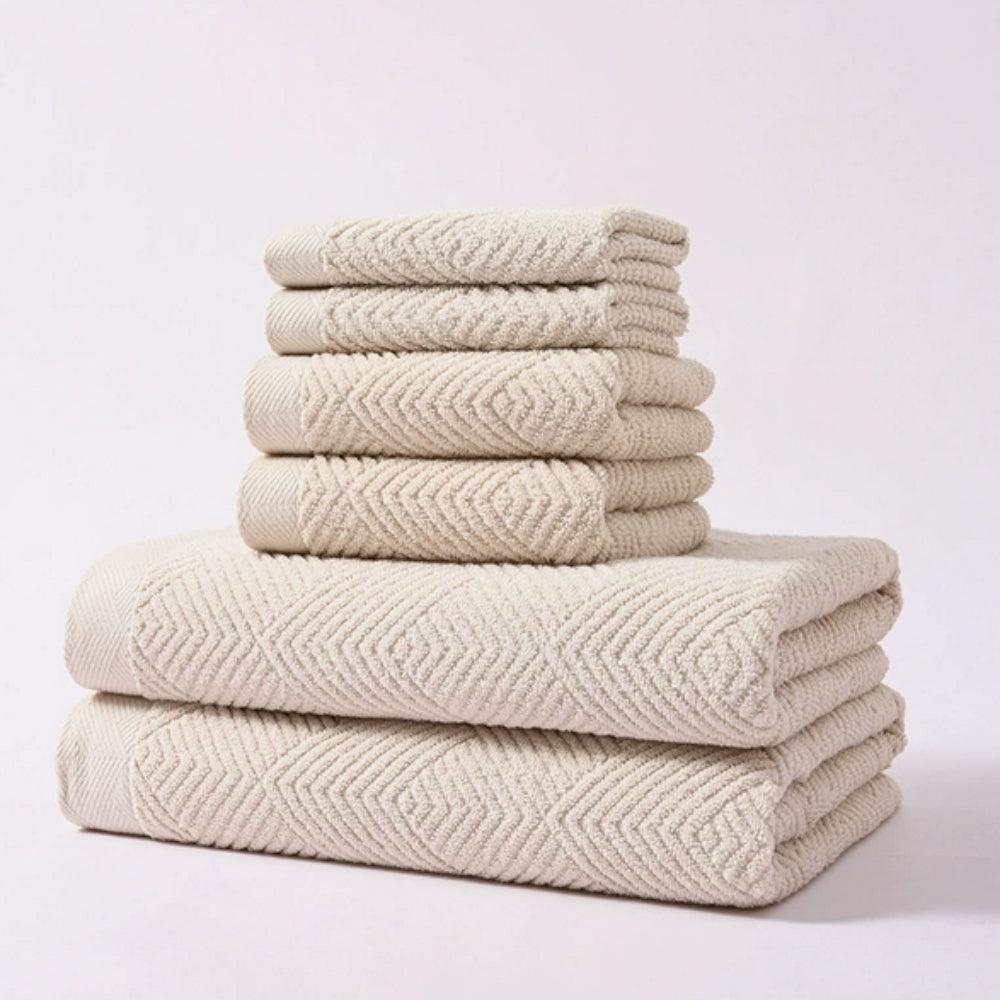 BowLift | Cascade Supreme Cotton Towels | 6pcs Set