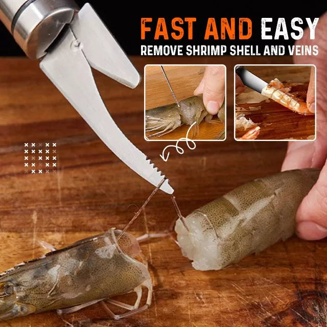 BowLift | Multifunctional Shrimp Quick Peeler
