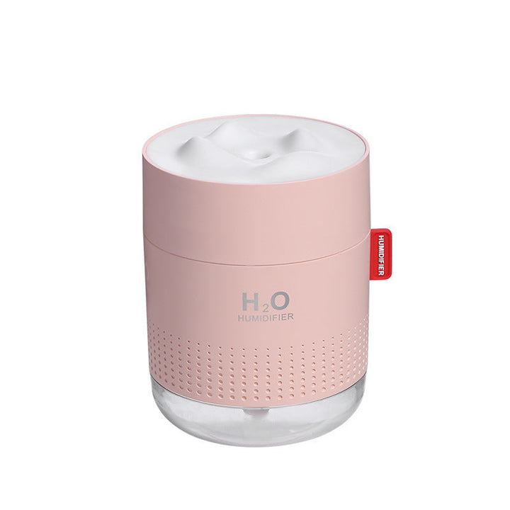 BowLift | USB Ultrasonic Silent Humidifier, with Delicate Spray, Two Light Modes, 500ml Water Tank and Anti Dry Burning Protection, for Sleeping, Working, Studying and More
