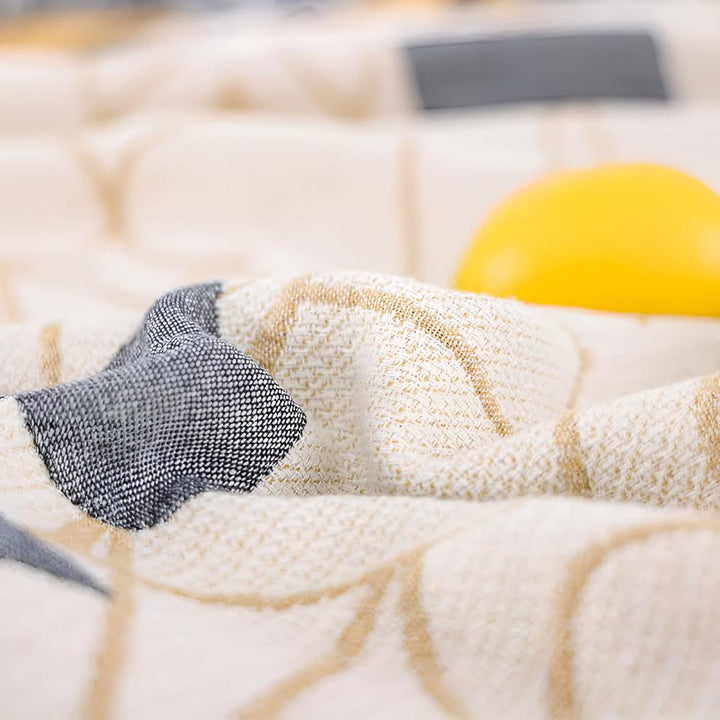 BowLift | Poker Patterns Cotton Blanket