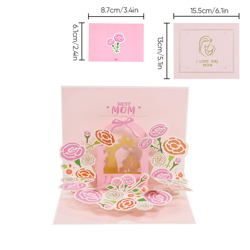 BowLift | Mother's Day Card 3D