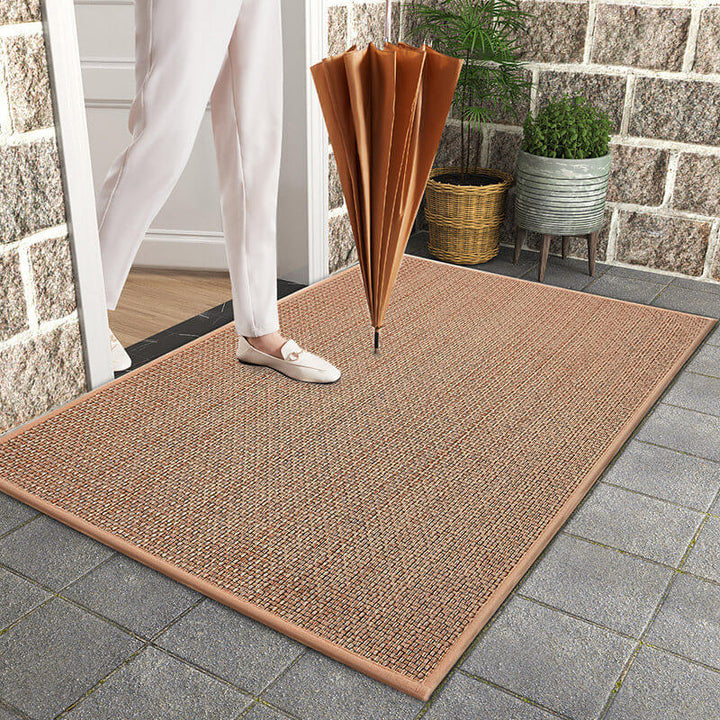BowLift | Indoor Entrance Door Mats: Non-Slip , Washable, Natural Coir for Kitchen, Patio, & Doorway - All Sizes