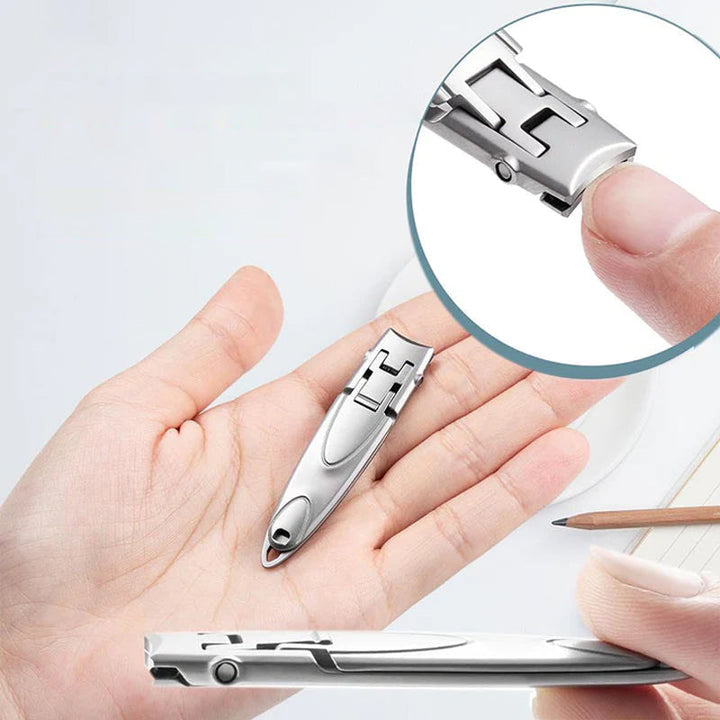 BowLift | Ultra-thin portable nail clipper