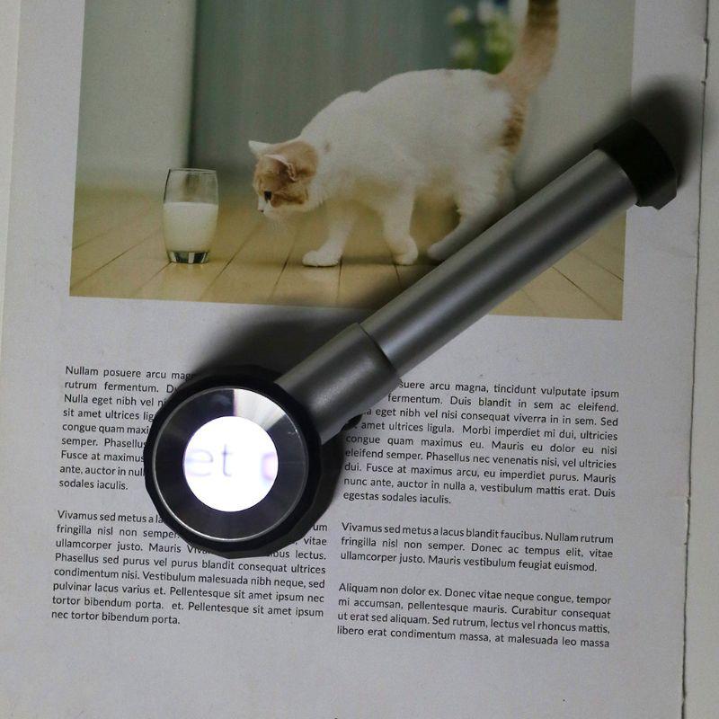 BowLift | 10X Magnifying Glass with Scale and LED Light
