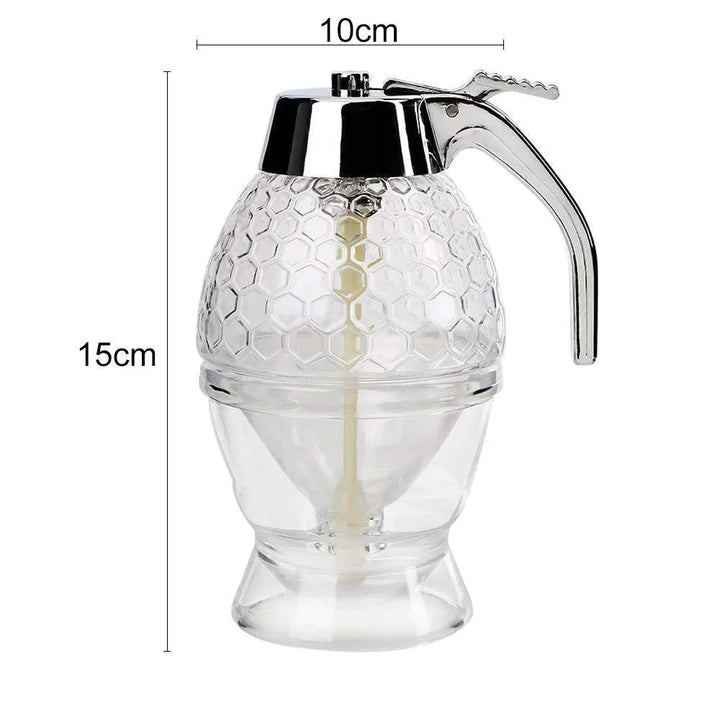 Acrylic Jam Funnel, Honey Dispenser | Bowlift