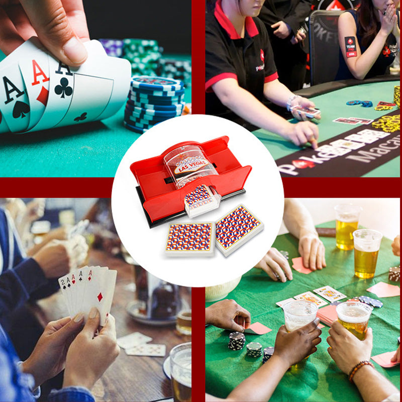 BowLift | Poker hand shuffle machine