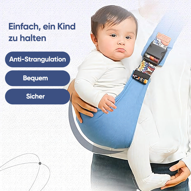 BowLift | Ergonomic Baby and Toddler Carrier with Hip Support – Adjustable and Compact