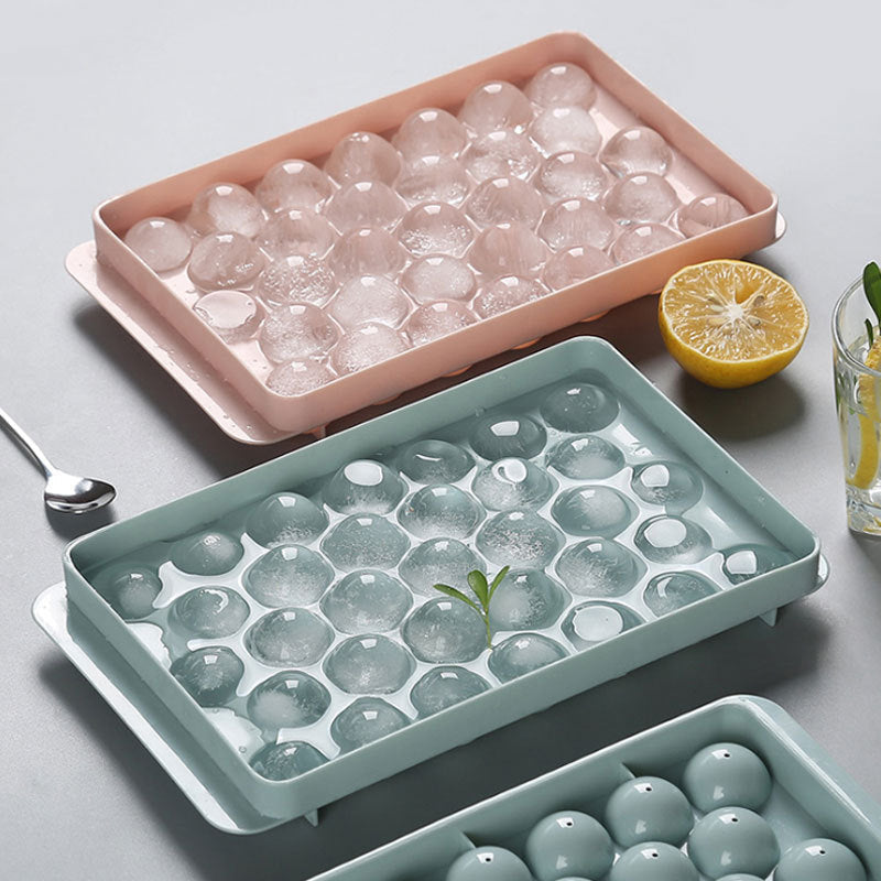 Creative Round Ice Hockey Mold | Bowlift