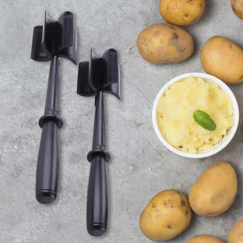 BowLift | Multifunctional heat-resistant meat masher
