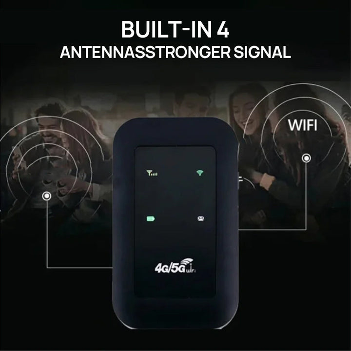 Wireless Portable WiFi | Bowlift