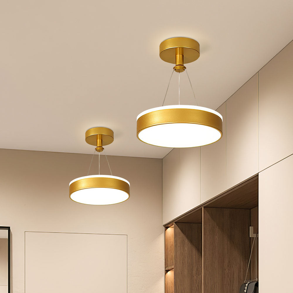 BowLift | Sleek Modern Metal LED Pendant Ceiling Lights