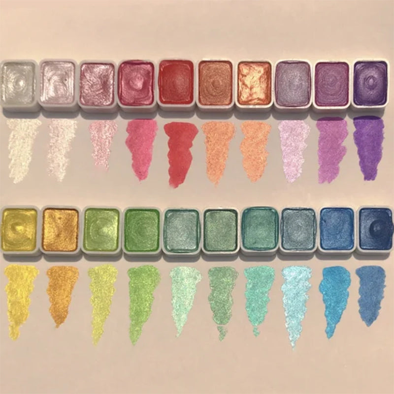 BowLift | 20 Colors Watercolor Painting Set