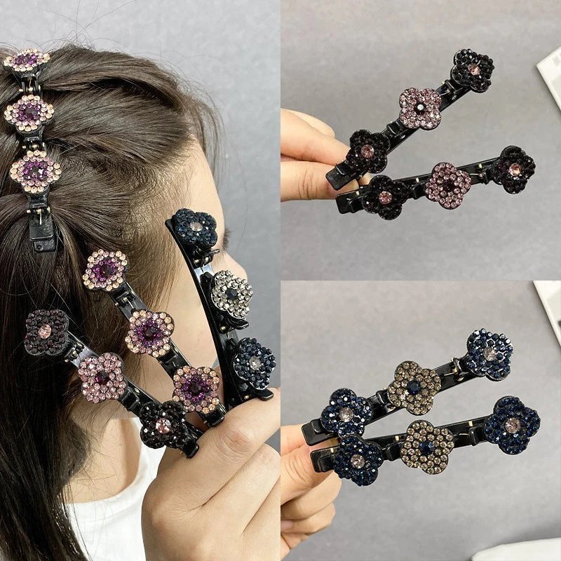 BowLift | FlowerClip - Change your hairstyle easily - 4 innovative accessories