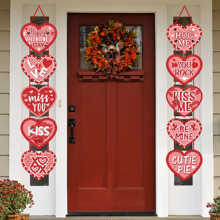 Happy Valentines Day Party Decoration Banner | Bowlift