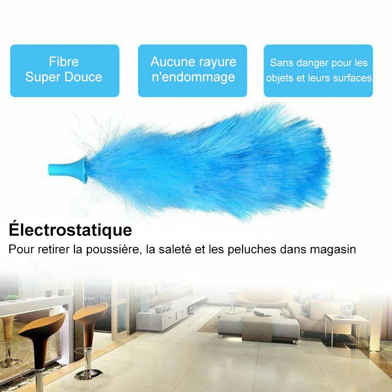 360 Degree Rotation Electric Adjustable Duster | Bowlift