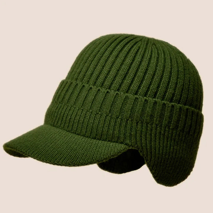 BowLift | Elastic warm ear protection knit cap