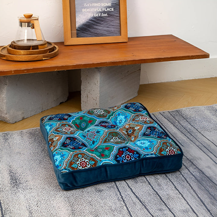 BowLift | Moroccan Inspired Tie-Strap Cushion