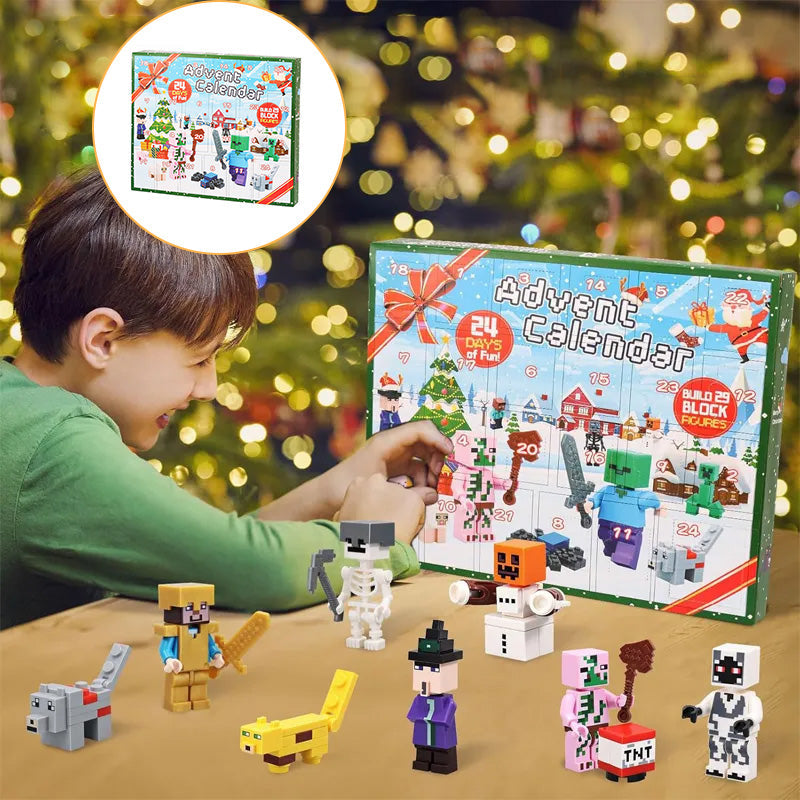 BowLift | Christmas Advent Calendar 2024 Including 29 Characters