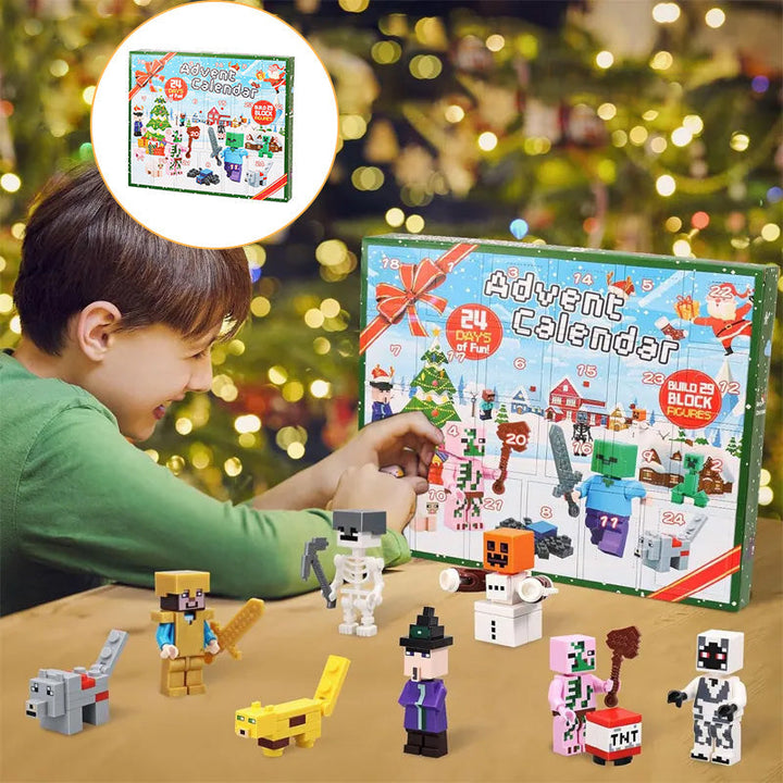 BowLift | Christmas Advent Calendar 2024 Including 29 Characters