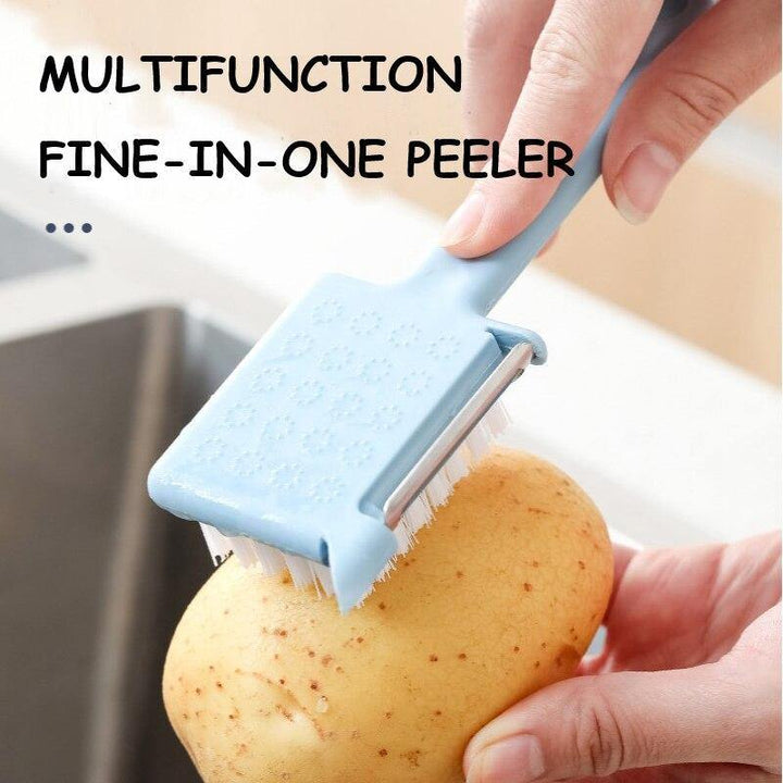 BowLift | 5in1 Creative Fruit Vegetable Peeler