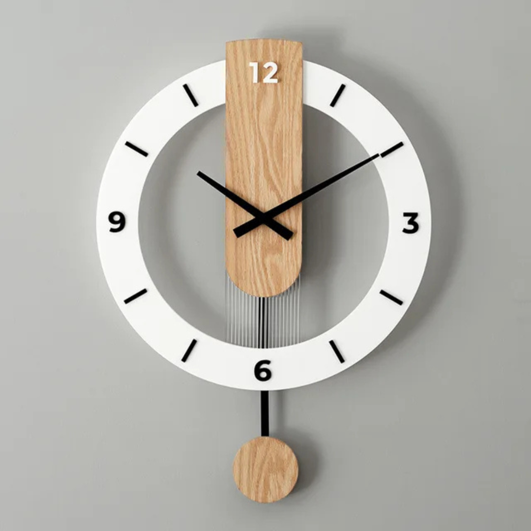 BowLift | Elegant Large Wall Clock