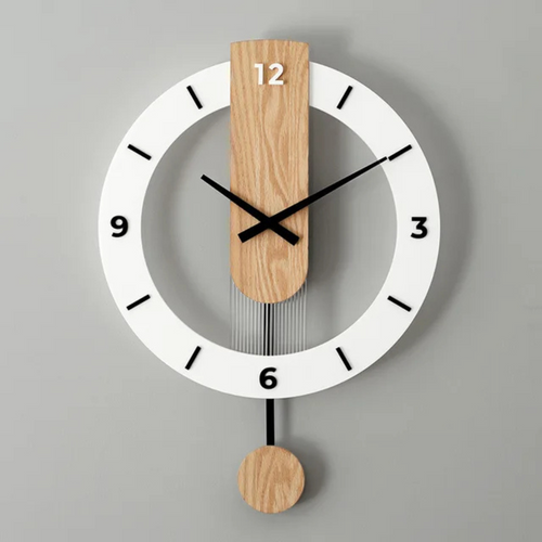 BowLift | Elegant Large Wall Clock