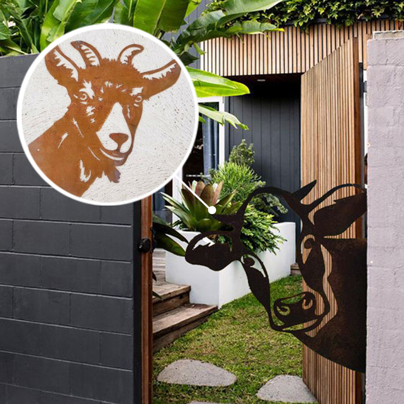 BowLift | Farm Metal Art Outdoor Decoration