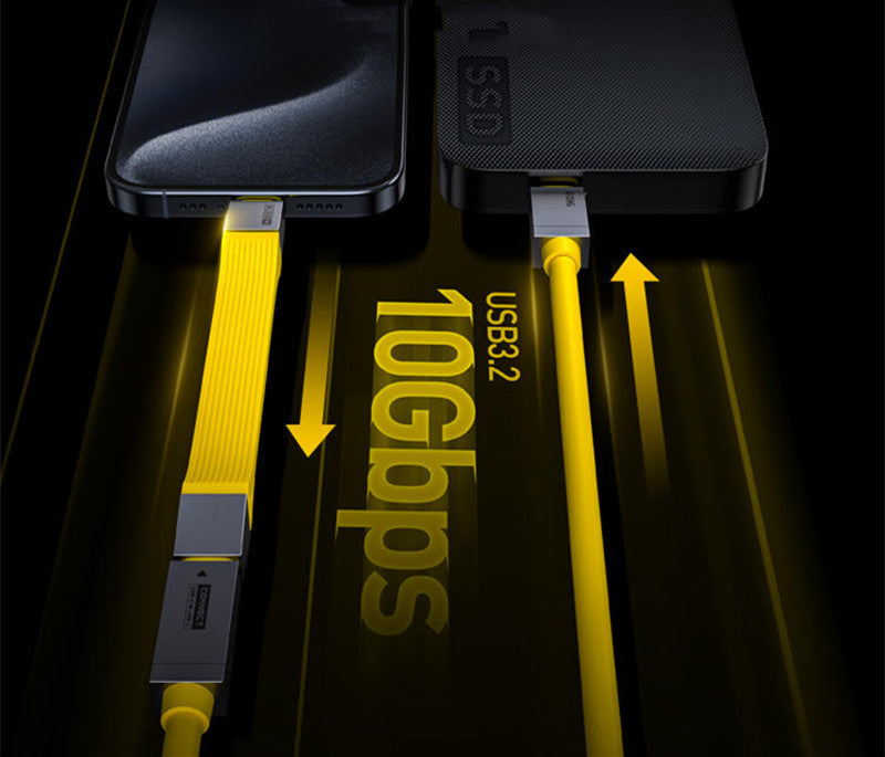 BowLift | USB4 Full-Feature Splicing Data Cable