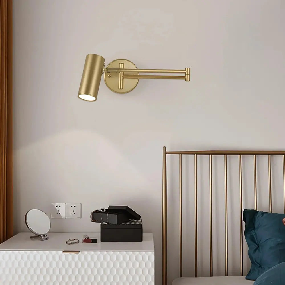 BowLift | ScandiFlex – Stylish Wall Lamp with Adjustable Arm