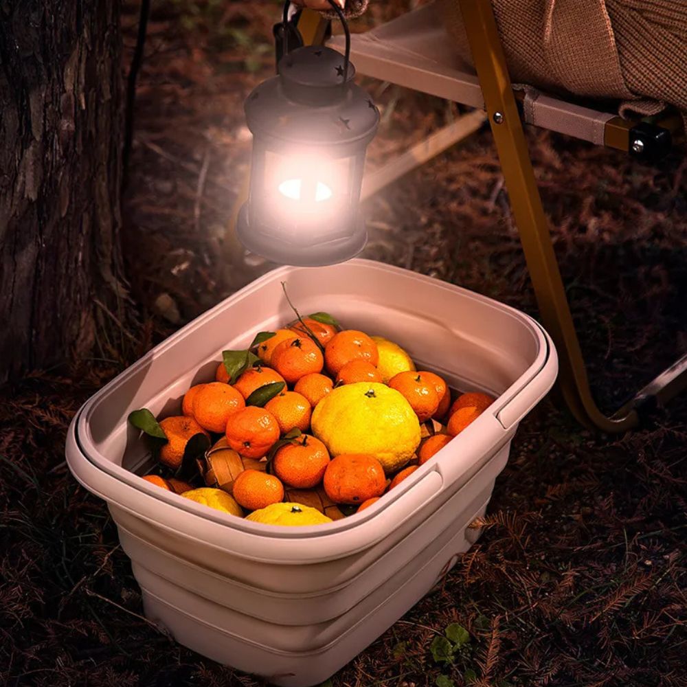 Foldable Ultra Flex Multi-Use Basket – For Camping, BBQ and Household Use | Bowlift