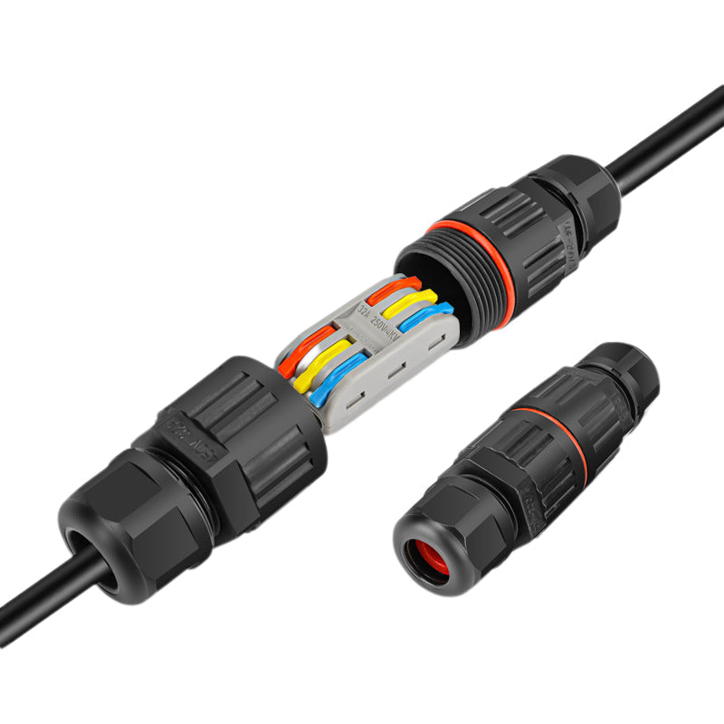 Outdoor waterproof electric cable connector | Bowlift