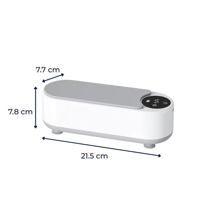 USB Rechargeable – 450 ML Tank – Deep Clean Removes Dirt Safely – For Glasses Jewellery Dentures at Home Bowlift