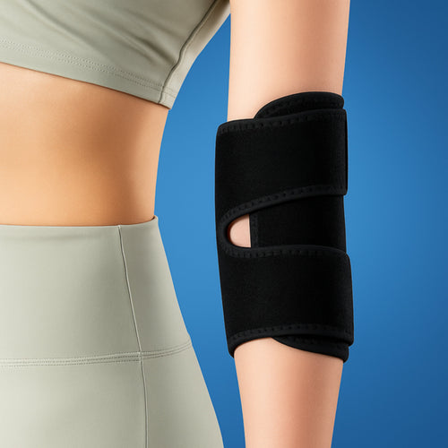 Adjustable Compression – Breathable Neoprene Strap – For Tennis Elbow & Daily Activities Bowlift