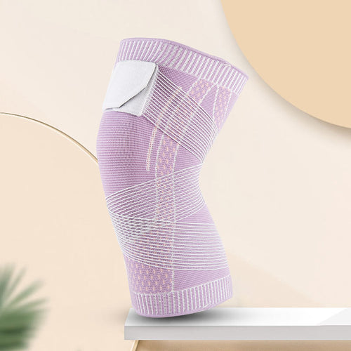 BowLift | Knitted Nylon Strap Knee Pads