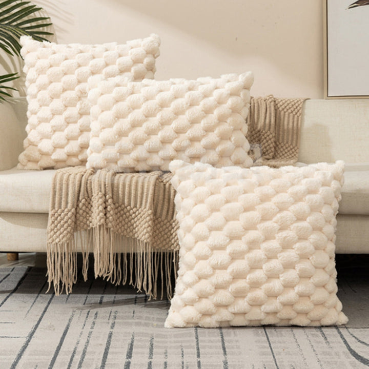 VelvetSoft Pillowcase – Ultra-soft Plush Cover for Sofa or Bed | Bowlift