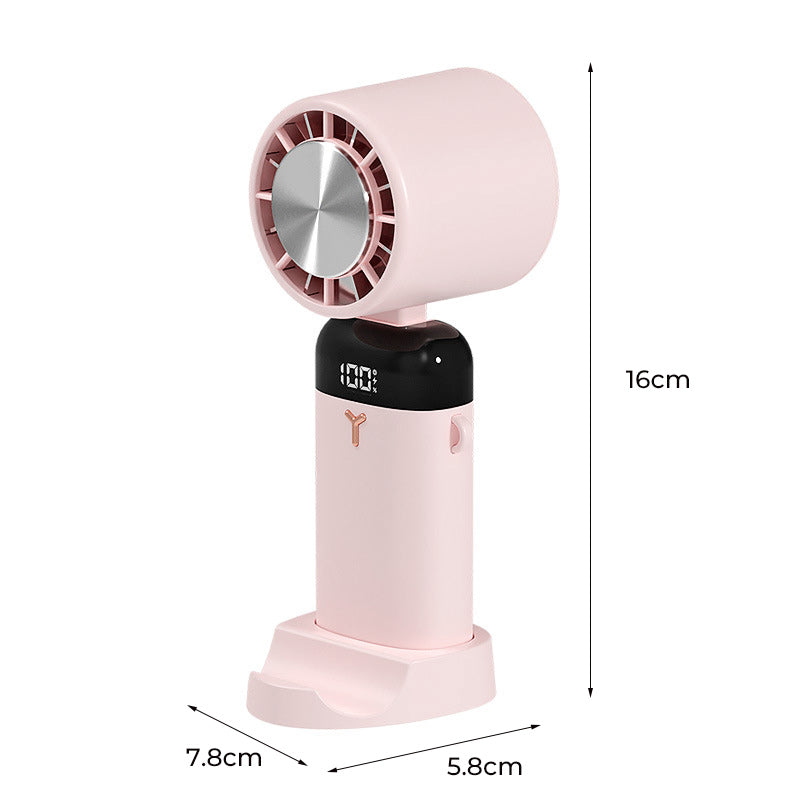 Portable electric hand fan | Bowlift