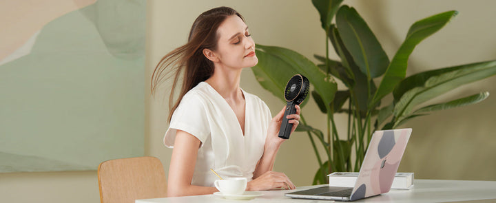 Handheld Fan, Portable Fan 5000mAh | Bowlift