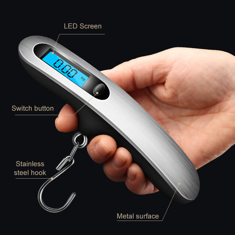 Portable Electronic Hook Scale | Bowlift