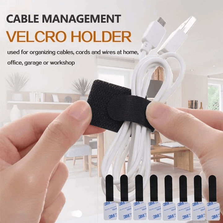 BowLift | Velcro Wire Organizer