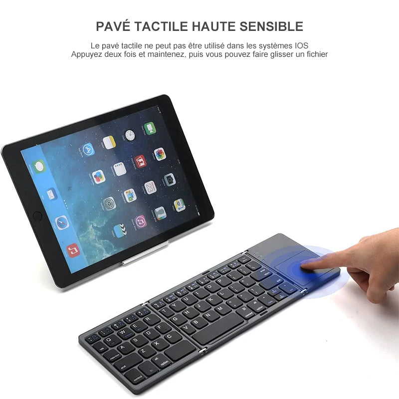 Wireless Bluetooth Folding Piano | Bowlift