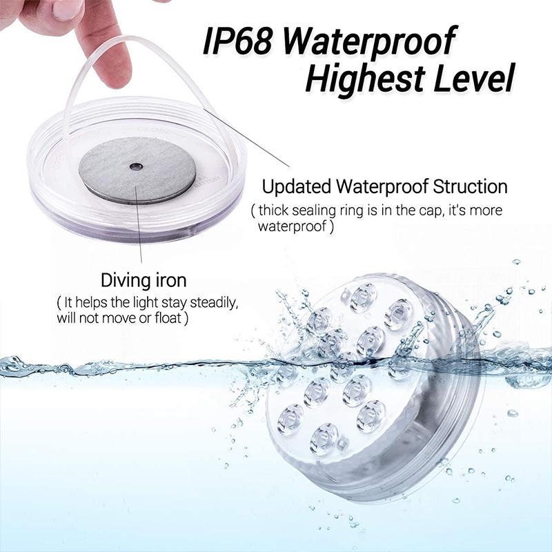 BowLift | Remote control waterproof magnetic suction LED lamp