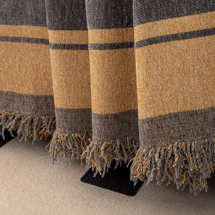 BowLift | Safari Tiger Chenille Sofa Cover
