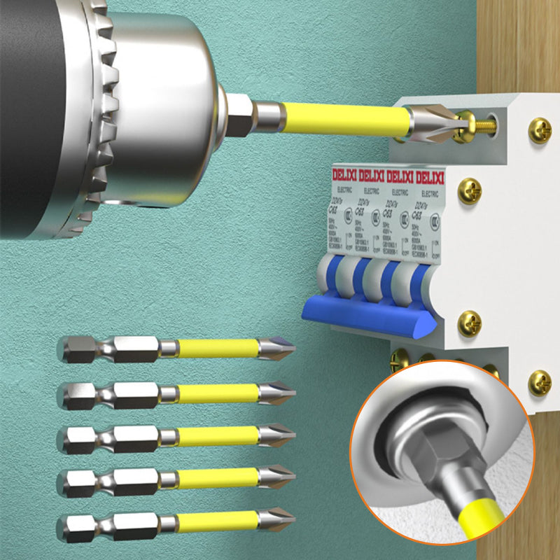 BowLift | Cross and Slotted Screwdriver Bits for Electricians